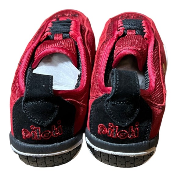 Piloti Driving Shoes Spyder S1 Red Suede Racing Sneakers Mens Size US 7 - UK 6.5 main image 4
